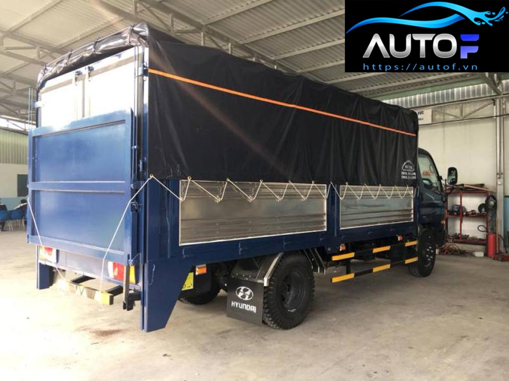Top 5 loại xe tải mui bạt bửng nâng Huyndai có mức giá tốt tại AutoF